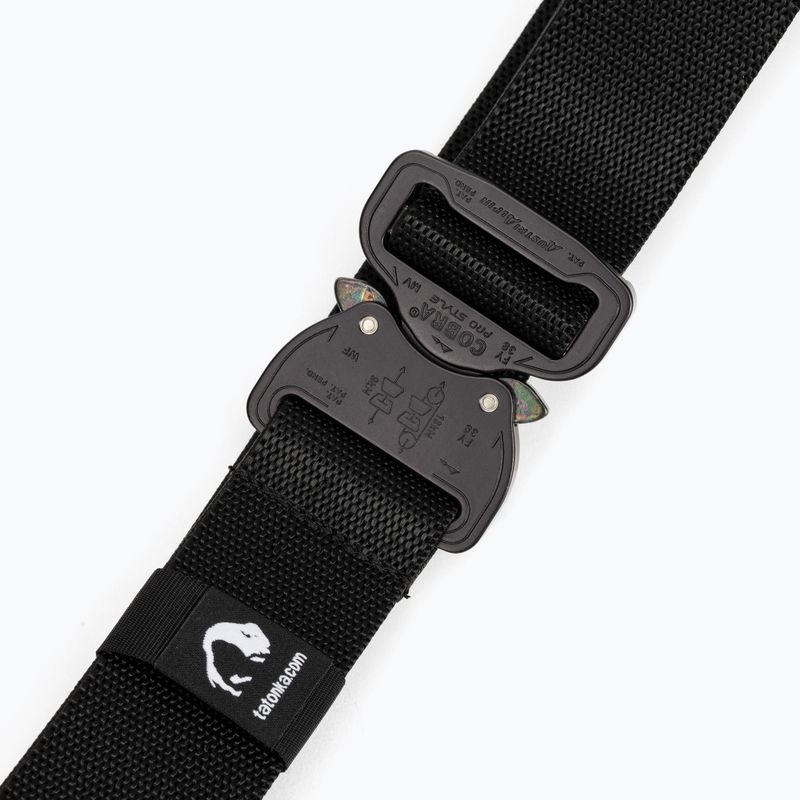 Pasek do spodni Tatonka Quick Release Stretch 38mm ciemnoszary 2857.021 2