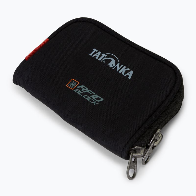 Portfel Tatonka Plain Wallet RFID B czarny 2903.040