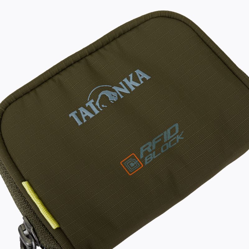 Portfel Tatonka Plain Wallet RFID B zielony 2903.331 4