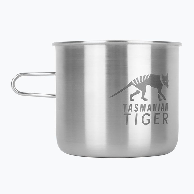 Kubek turystyczny Tasmanian Tiger Handle Mug 500 ml silver 2