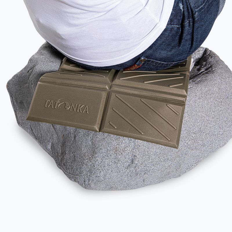 Siedzisko turystyczne Tatonka Foldable Seat Mat olive 11