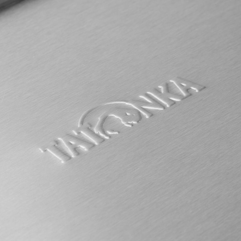 Pojemnik na żywność Tatonka Lunch Box II 800ml srebrny 4202.000 3