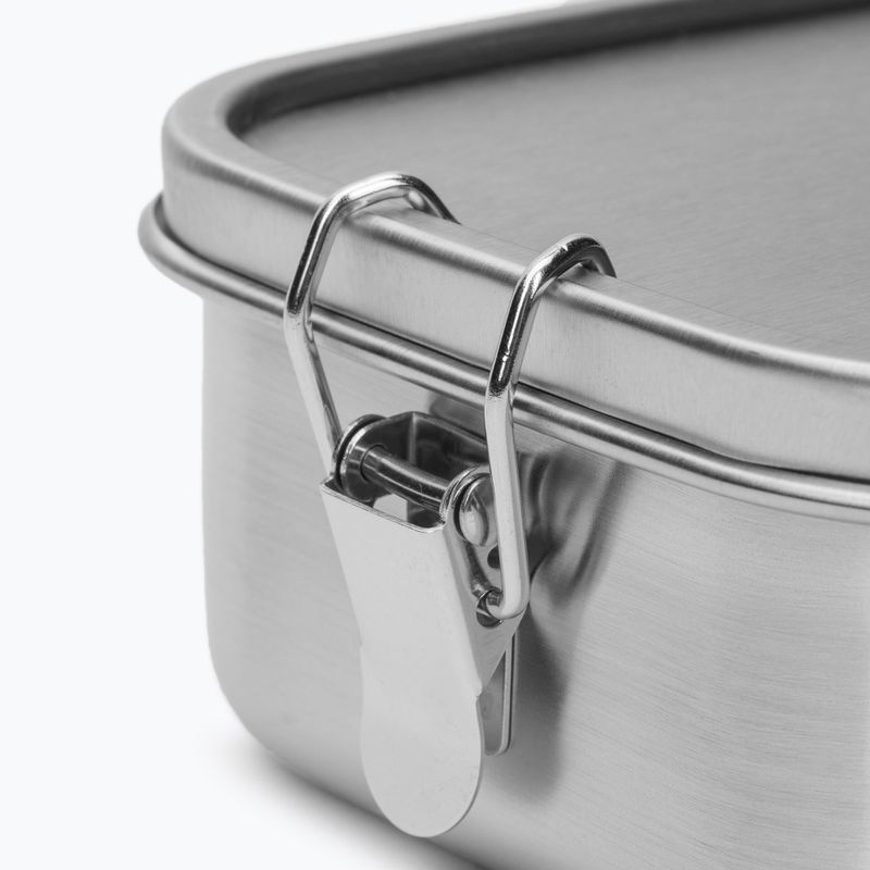 Pojemnik na żywność Tatonka Lunch Box II 800ml srebrny 4202.000 4
