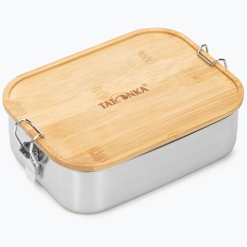 Pojemnik na żywność Tatonka Lunch Box I 1000ml srebrny 4205.000