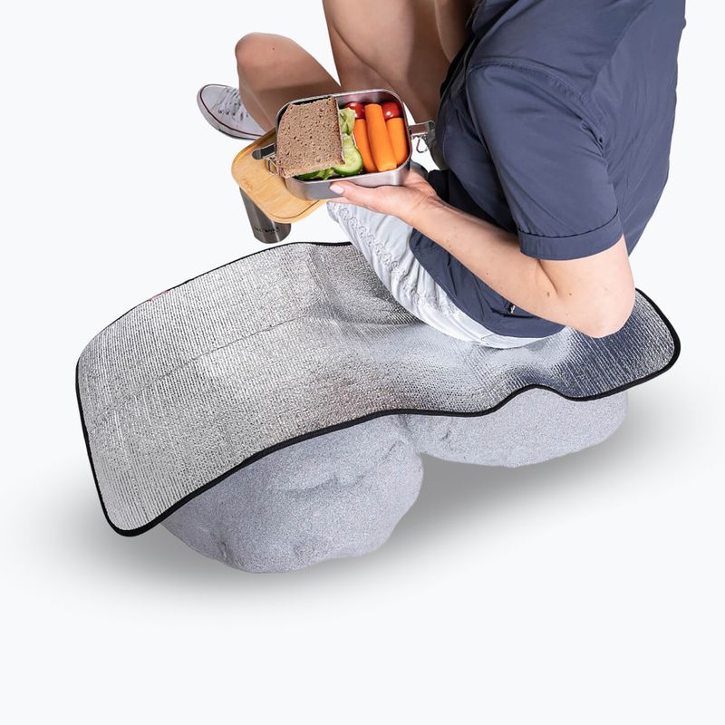 Mata do siedzenia Tatonka Alu-Seat silver 5