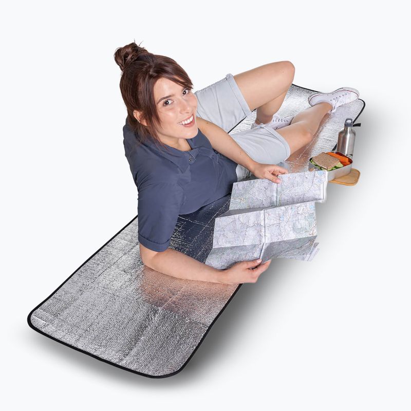 Mata do siedzenia Tatonka Alu-Seat silver 4