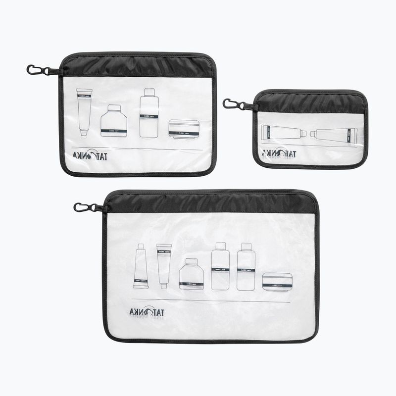 Organizer turystyczny Tatonka Zip Flight Bag 3 szt. black 2