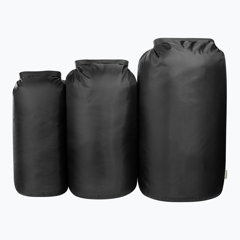 Worek wodoodporny Tatonka Dry Sack Set III 3 szt. black 3