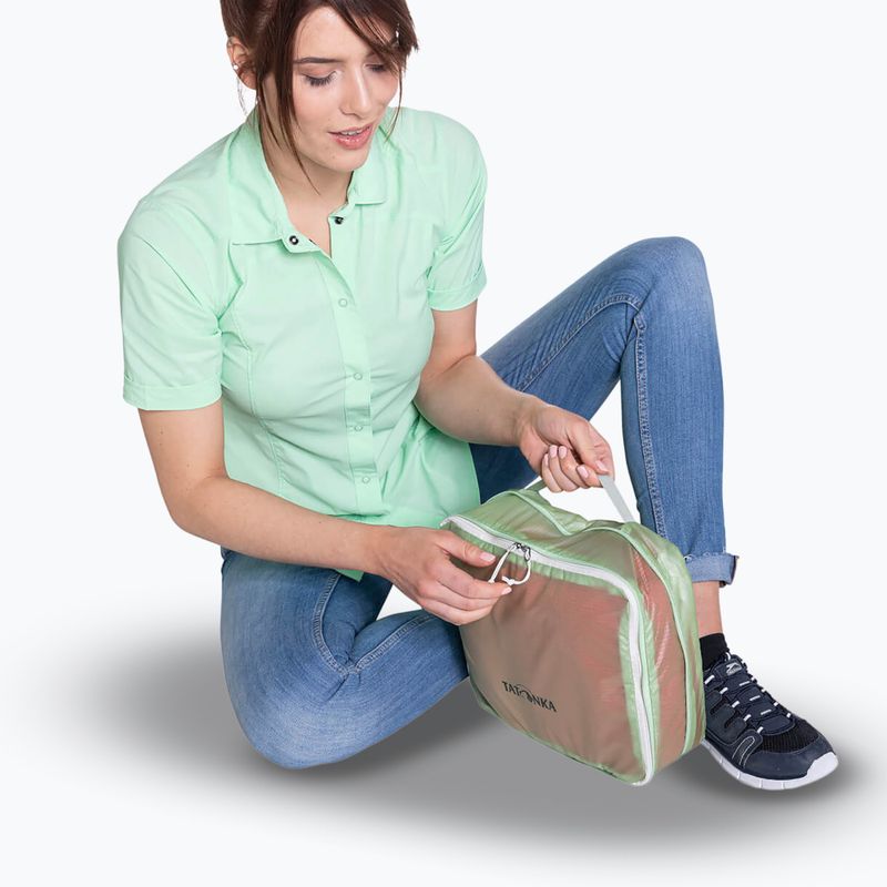 Organizer turystyczny Tatonka SQZY Compression Pouch 10 l lighter green 2