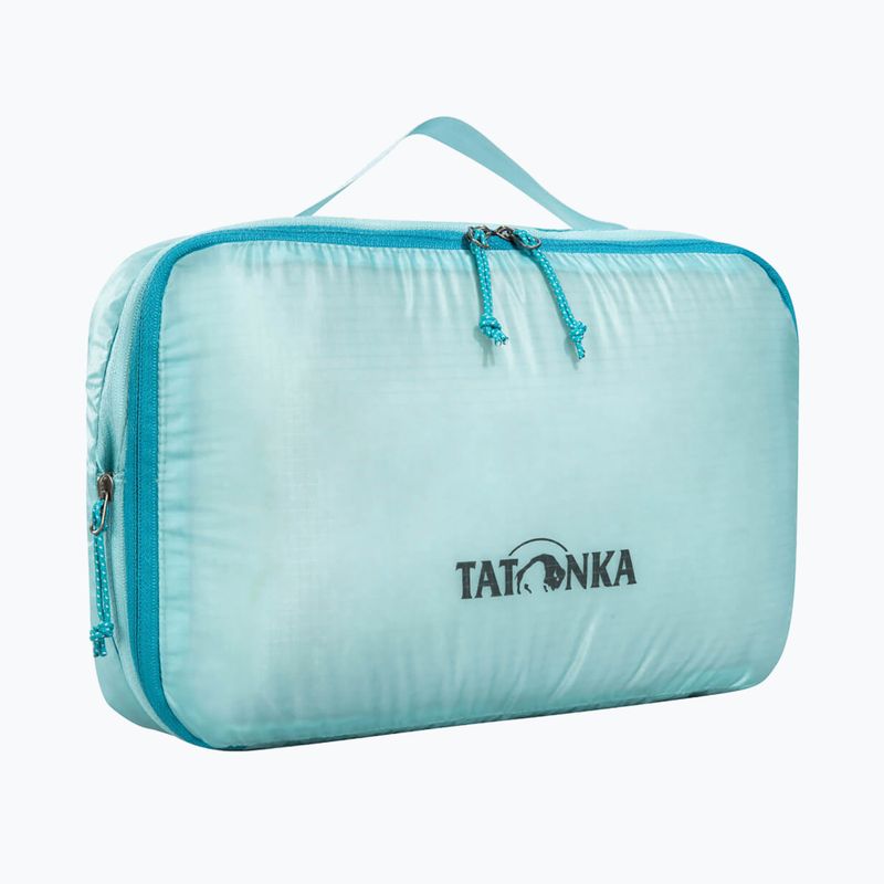 Organizer turystyczny Tatonka SQZY Compression Pouch 6 l light blue 2