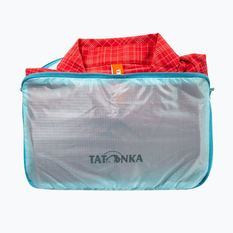 Organizer turystyczny Tatonka SQZY Compression Pouch 6 l light blue 5