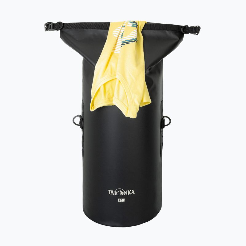 Worek wodoodporny Tatonka WP Stuffbag 25 l black 4
