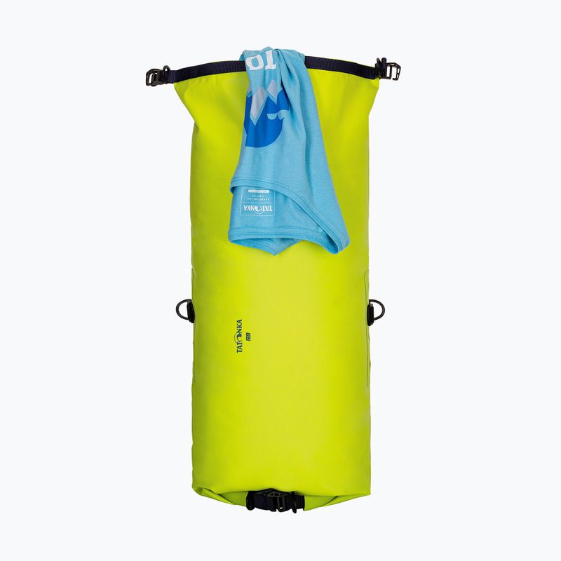 Worek wodoodporny Tatonka WP Stuffbag DBL 25 l lime 4