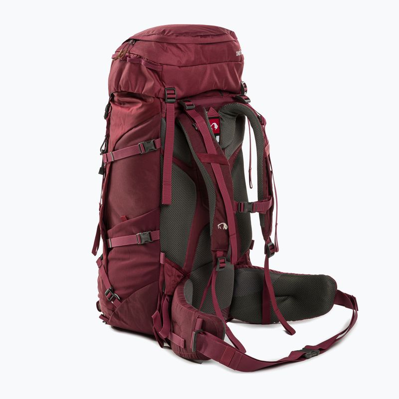 Plecak trekkingowy damski Tatonka Yukon 50+10 l bordowy 1341.368 3
