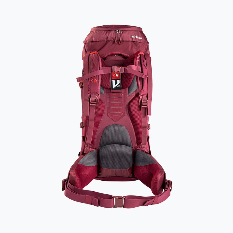 Plecak trekkingowy damski Tatonka Yukon 50+10 l bordowy 1341.368 9