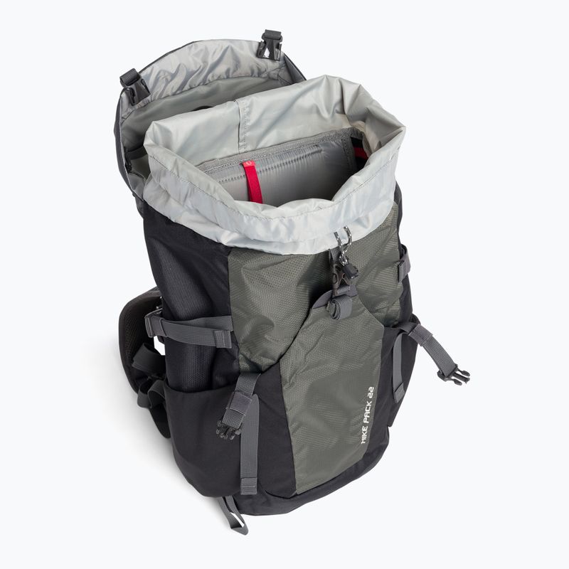 Plecak turystyczny Tatonka Hike Pack 22 l szary 1560.367 4