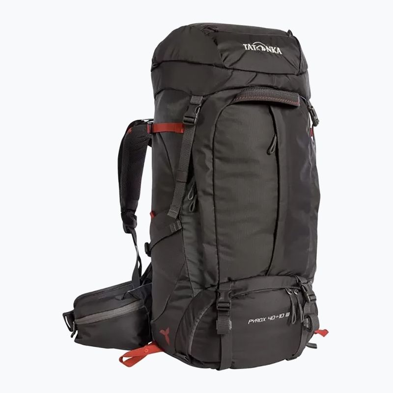 Plecak trekkingowy damski Tatonka Pyrox 40 + 10 l black 3