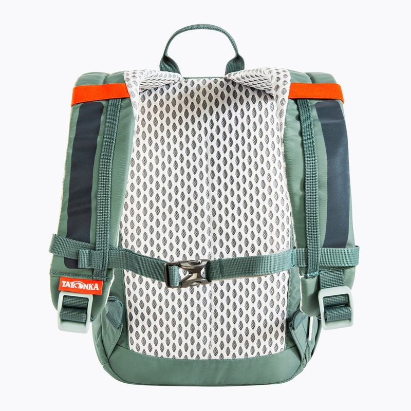 Plecak miejski dziecięcy Tatonka Husky JR 10 l sage green 3