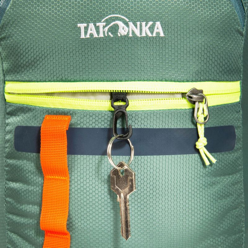 Plecak miejski dziecięcy Tatonka City Pack JR 12 l sage green 7