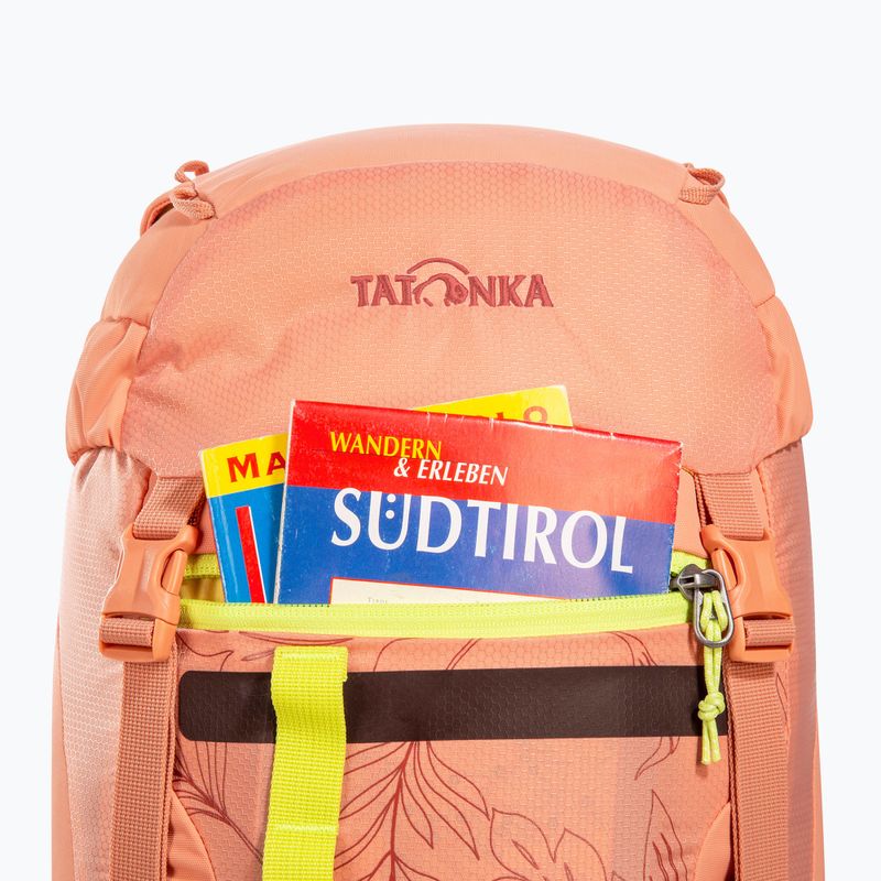 Plecak trekkingowy dziecięcy Tatonka Wokin 15 l apricot 6