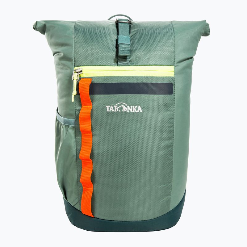 Plecak miejski dziecięcy Tatonka Rolltop JR 14 l sage green