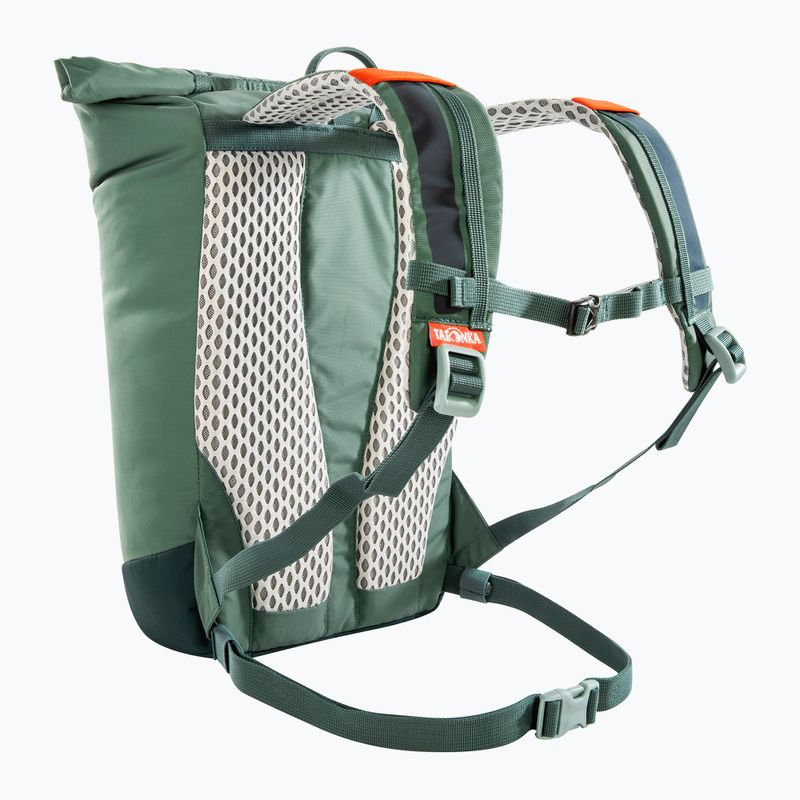 Plecak miejski dziecięcy Tatonka Rolltop JR 14 l sage green 4