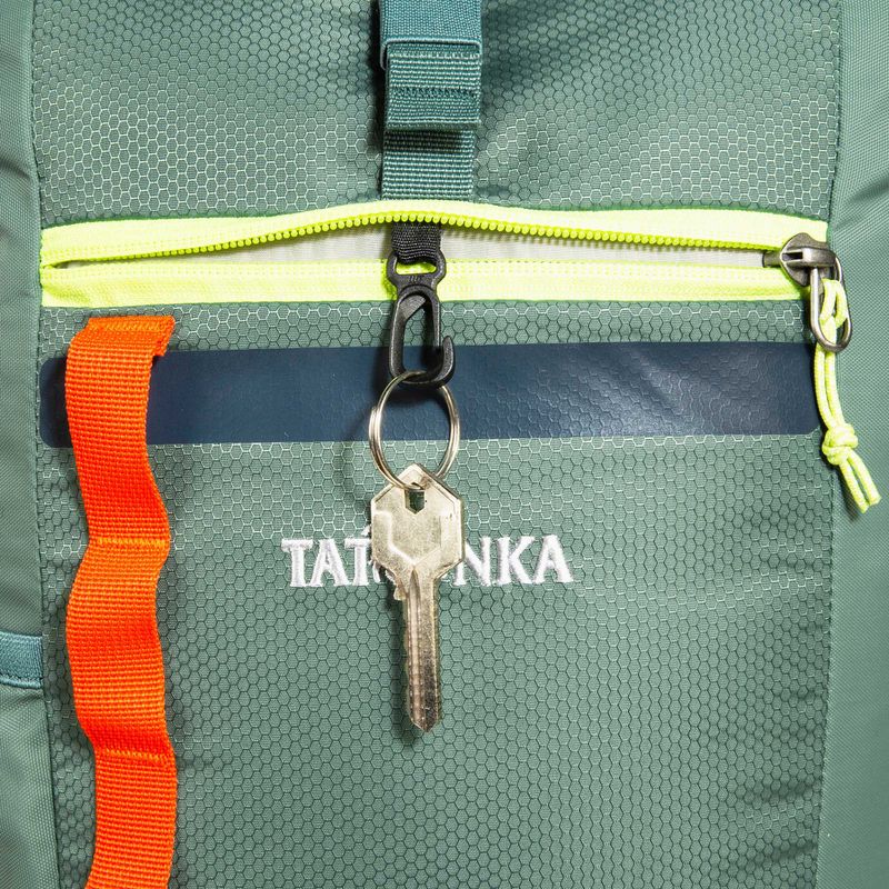 Plecak miejski dziecięcy Tatonka Rolltop JR 14 l sage green 8