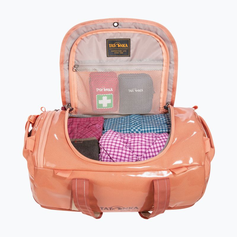 Torba podróżna Tatonka Barrel 25 l apricot 7