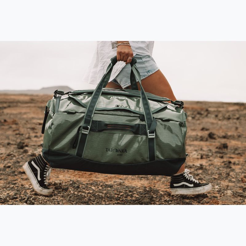 Torba podróżna Tatonka Barrel 65 l sage green 7