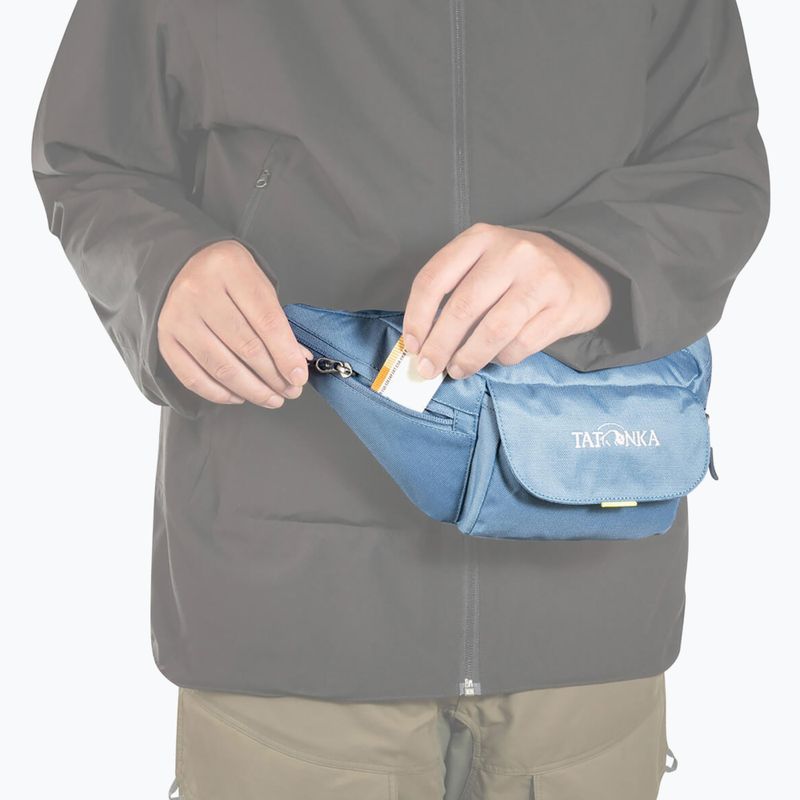 Saszetka nerka Tatonka Funny Bag 2 l elemental blue 7