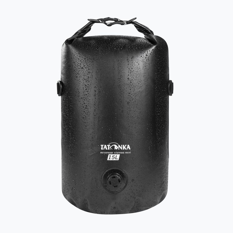 Worek wodoodporny Tatonka WP Stuffbag Valve 15 l black 5