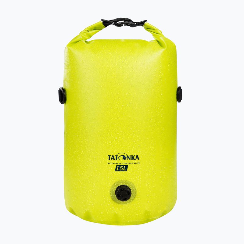 Worek wodoodporny Tatonka WP Stuffbag Valve 15 l lime 5