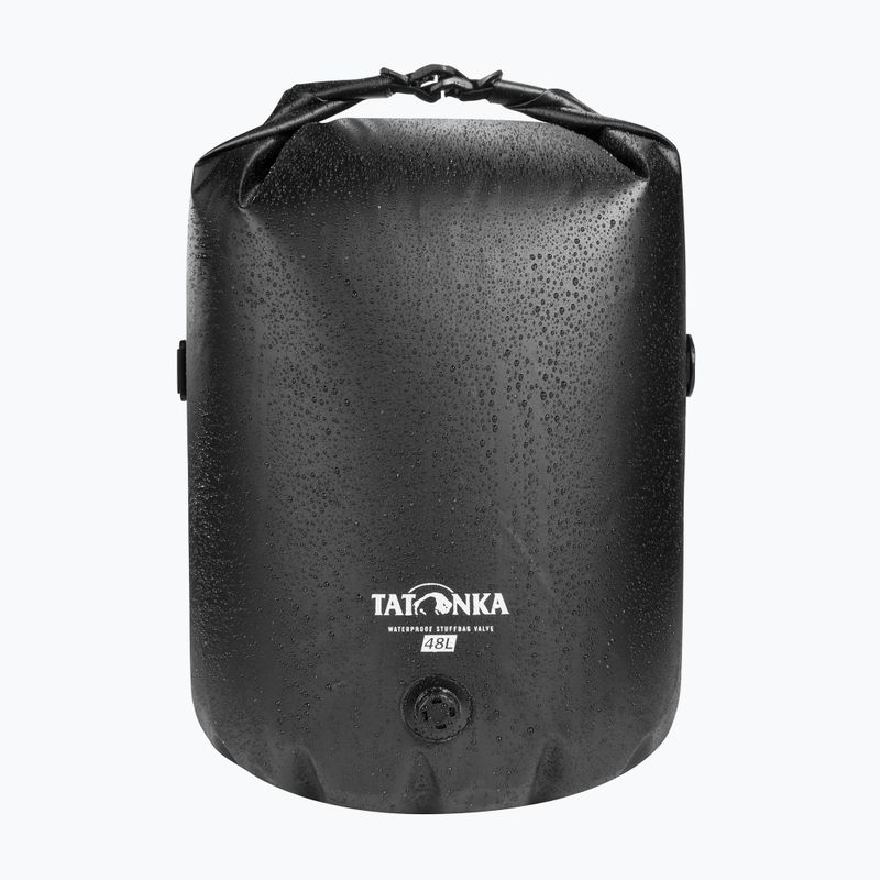 Worek wodoodporny Tatonka WP Stuffbag Valve 48 l black 7