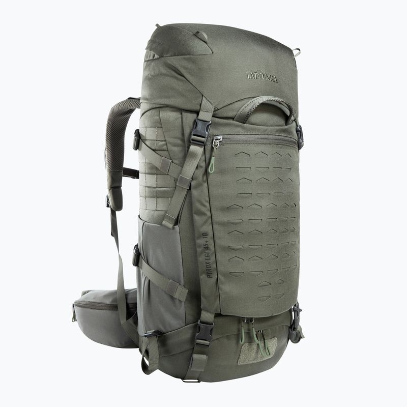 Plecak trekkingowy Tatonka Pyrox BC 45 + 10 l stone grey olive 2
