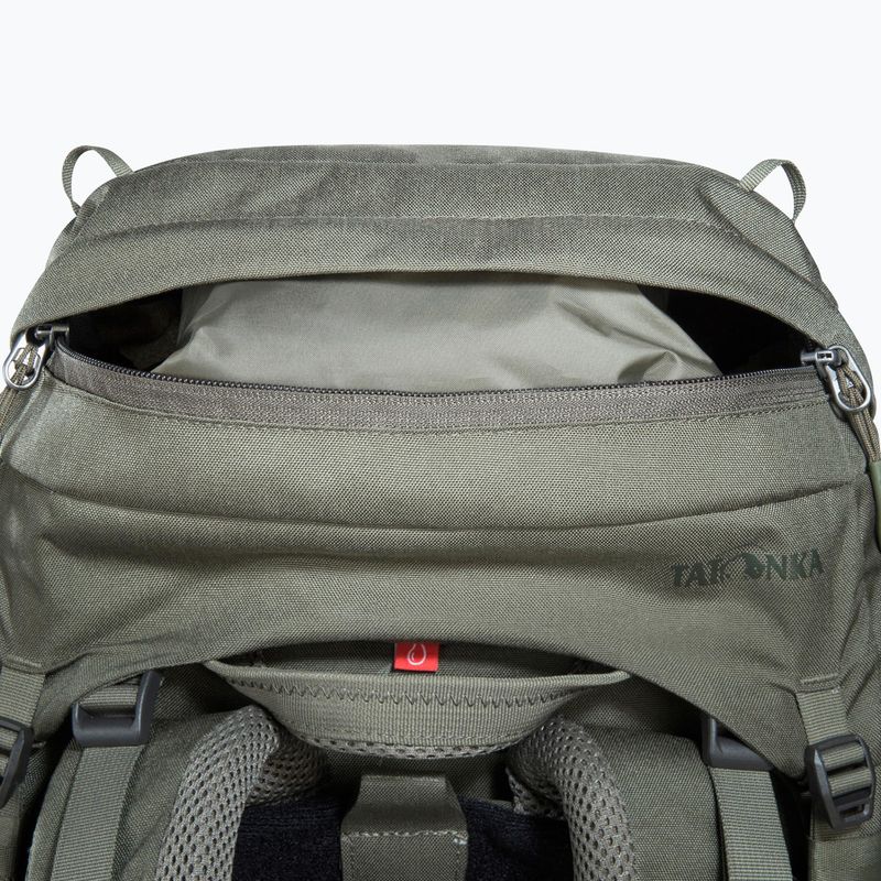 Plecak trekkingowy Tatonka Pyrox BC 45 + 10 l stone grey olive 7