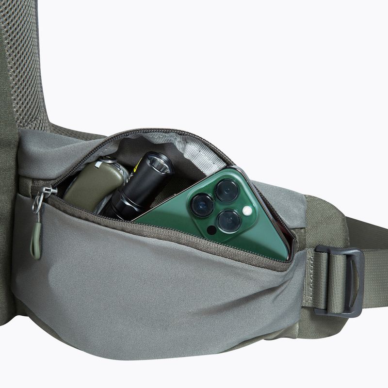 Plecak trekkingowy Tatonka Pyrox BC 45 + 10 l stone grey olive 15