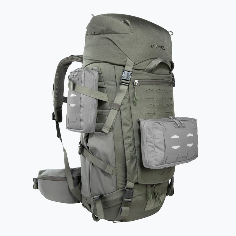 Plecak trekkingowy Tatonka Pyrox BC 45 + 10 l stone grey olive 16