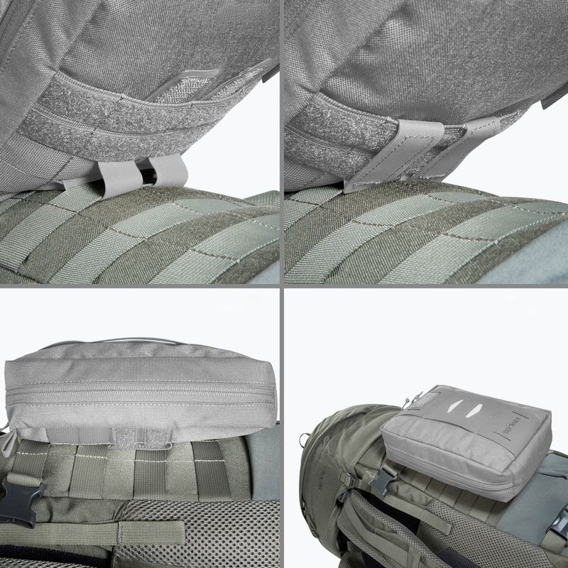 Plecak trekkingowy Tatonka Pyrox BC 45 + 10 l stone grey olive 18