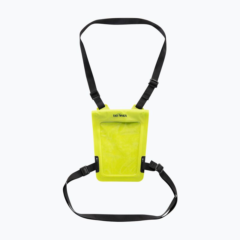 Saszetka Tatonka WP Chest Holster lime