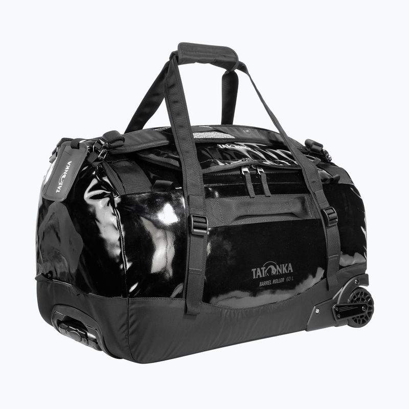 Torba na kółkach Tatonka Barrel Roller 60 l black 2