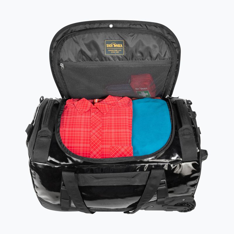Torba na kółkach Tatonka Barrel Roller 60 l black 10