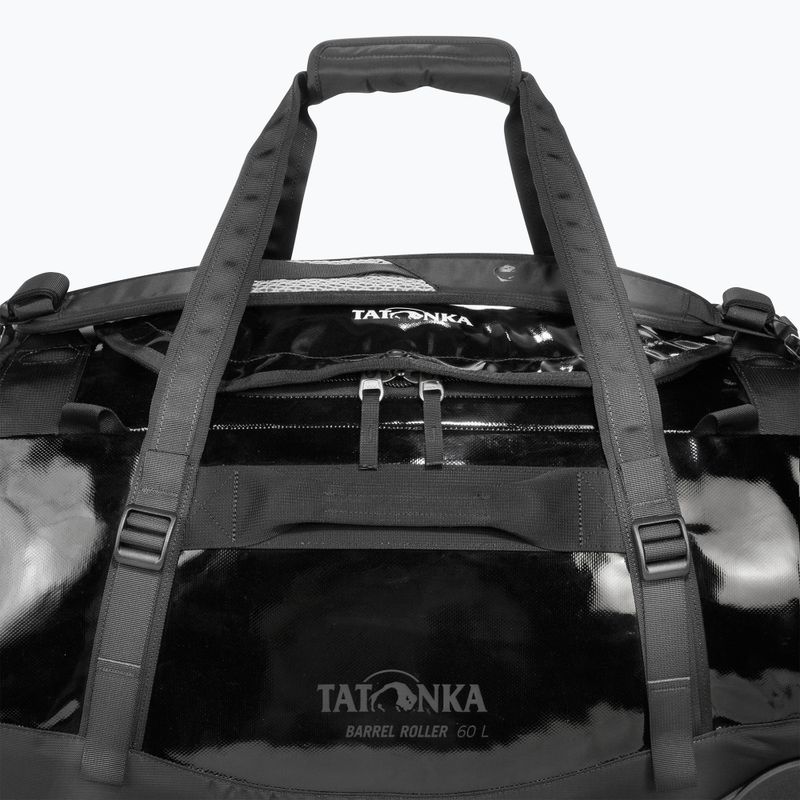 Torba na kółkach Tatonka Barrel Roller 60 l black 15