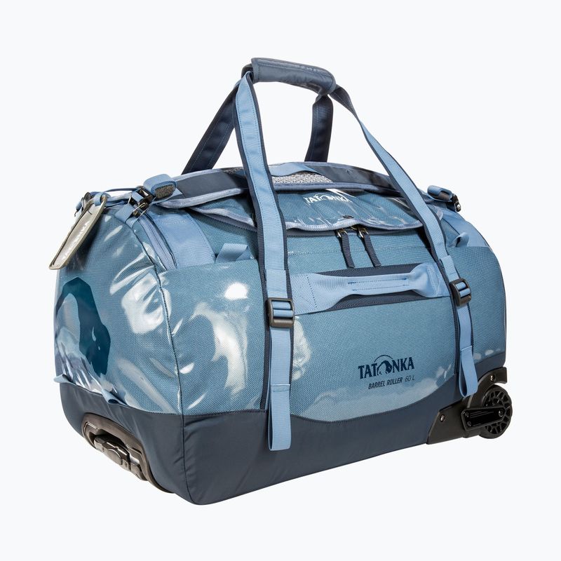 Torba na kółkach Tatonka Barrel Roller 60 l elemental blue 2