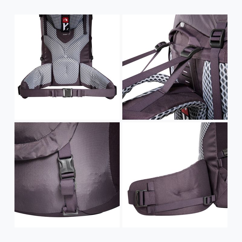 Plecak trekkingowy damski Tatonka Noras 55 + 10 l midnight plum 7