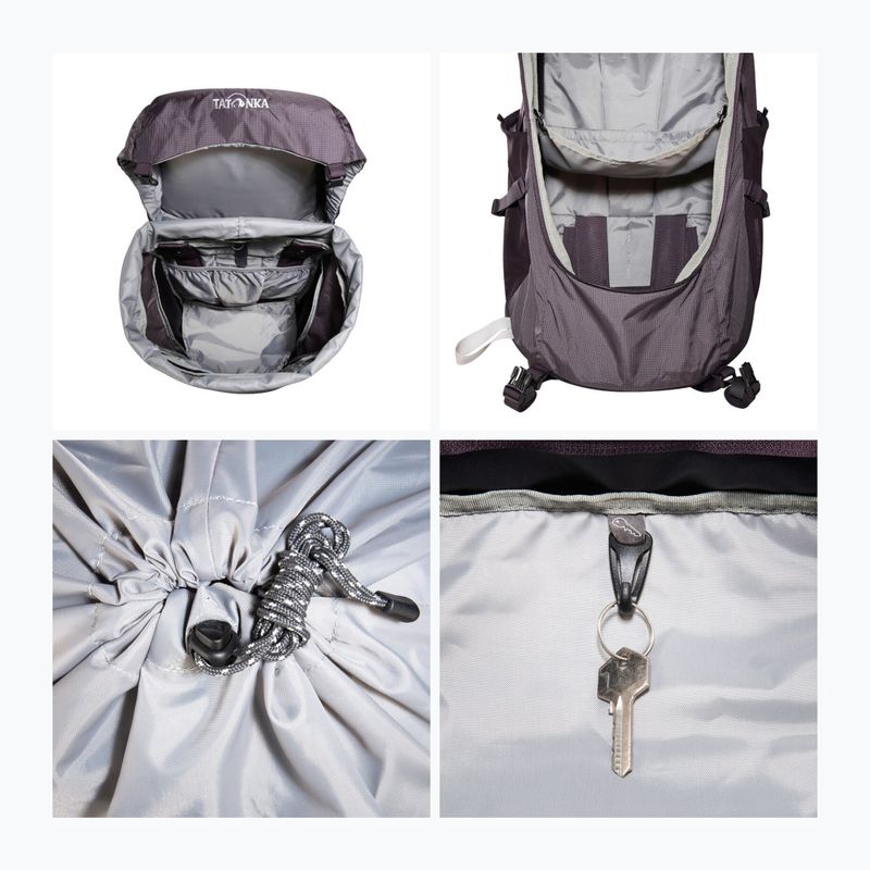 Plecak trekkingowy damski Tatonka Noras 55 + 10 l midnight plum 8