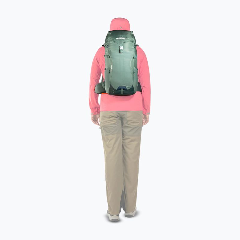 Plecak turystyczny damski Tatonka Hike Pack 20 l sage green 15