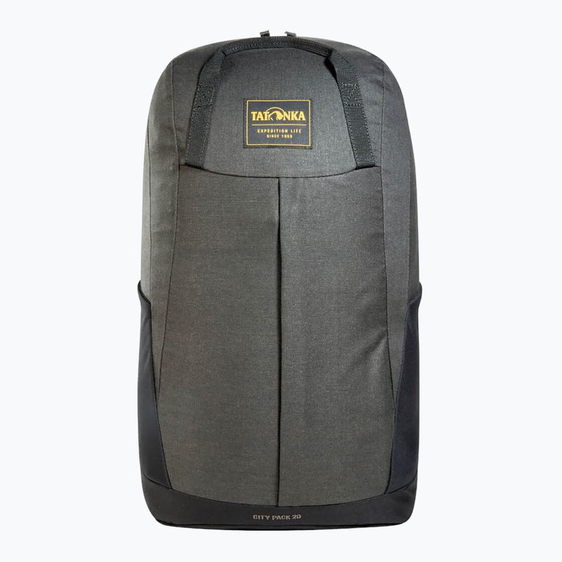 Plecak miejski Tatonka City Pack Kapok 20 l black 3