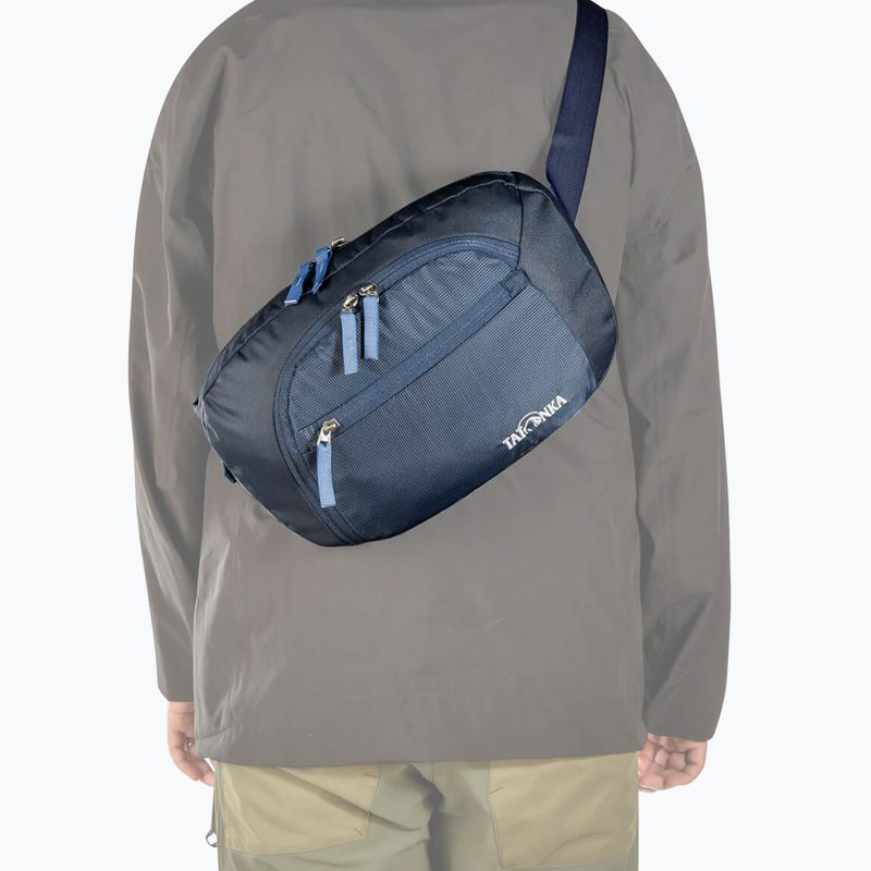 Saszetka nerka Tatonka Hip Siling Pack 5 l navy 11