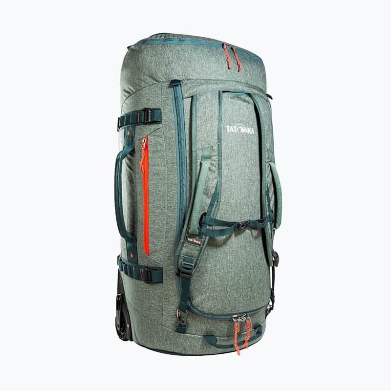 Torba podróżna Tatonka Duffle Roller 80 l sage green 3