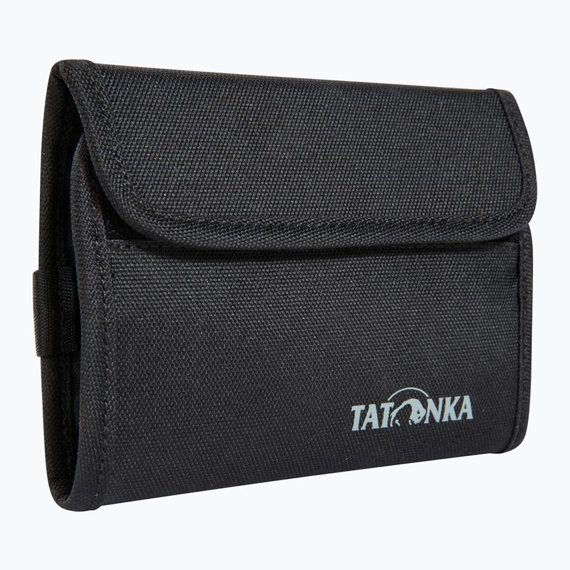 Portfel Tatonka Euro Wallet black 2